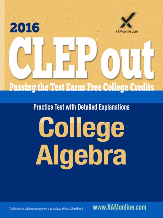 CLEP College Algebra