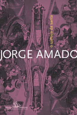 Capa do livro O Sumiço da Santa de Jorge Amado