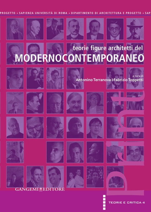 Teorie figure architetti del Modernocontemporaneo