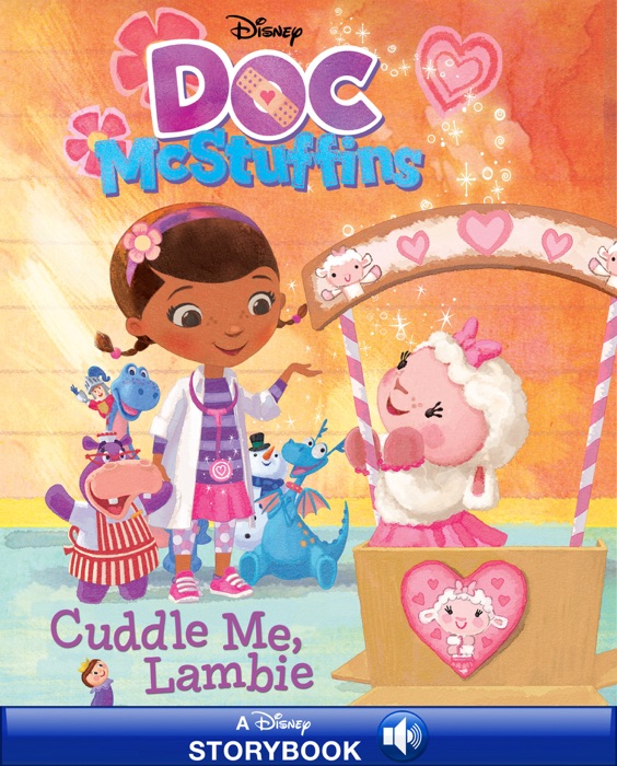 Doc McStuffins: Cuddle Me, Lambie