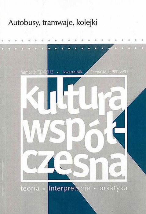 Kultura Współczesna 2/2012