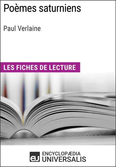 Poèmes saturniens de Paul Verlaine