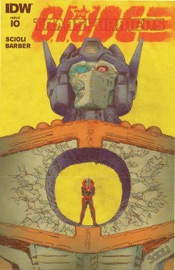 Transformers vs. G.I. Joe #10 - Tom Scioli & John Barber by  Tom Scioli & John Barber PDF Download