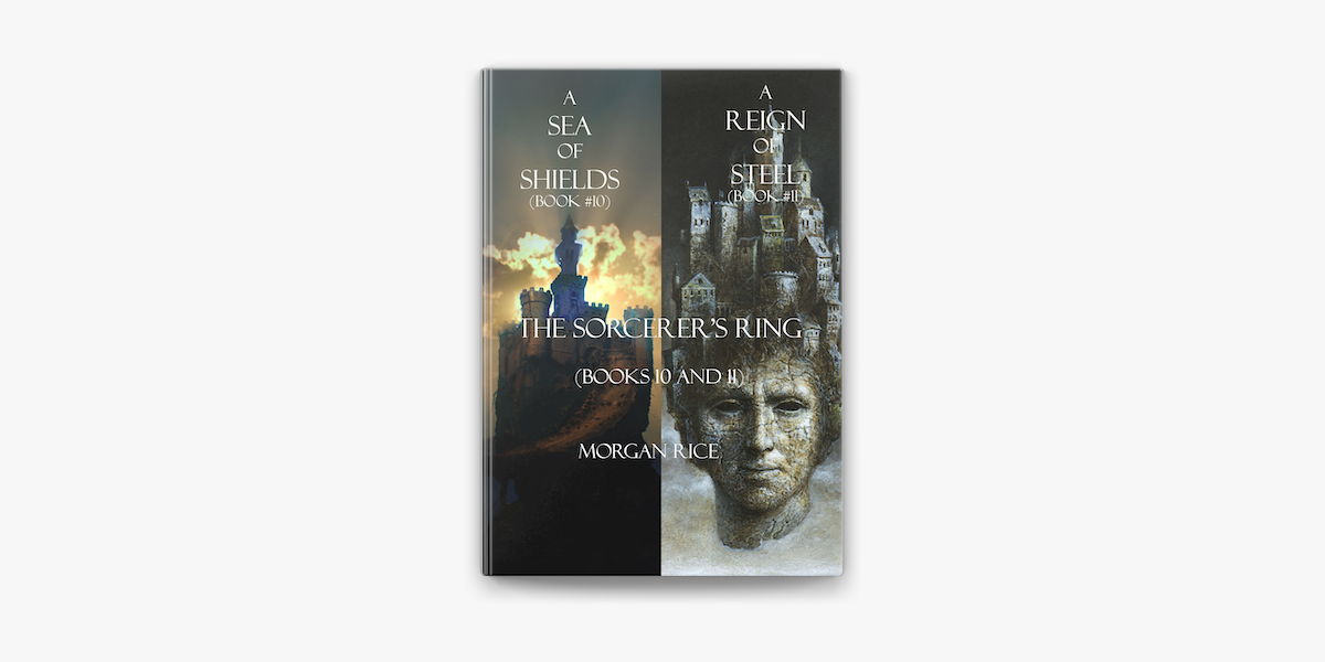 A sea of shields book 10 in the sorcerers ring Sorcerer S Ring Bundle Books 10 And 11 On Apple Books