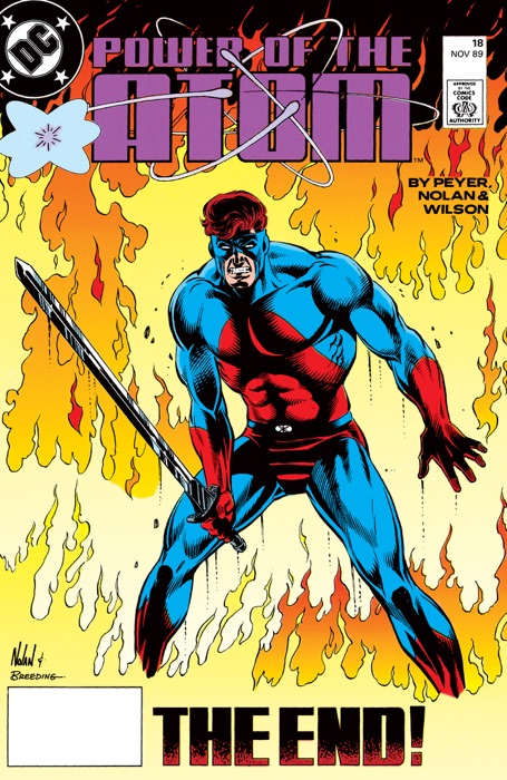 Power of the Atom (1988-1989) #18