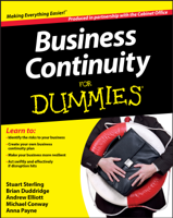 The Cabinet Office - Business Continuity for Dummies artwork