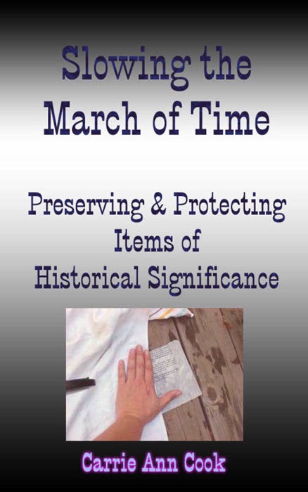 Slowing the March of Time Preserving and Protecting Items Of Historical Significance