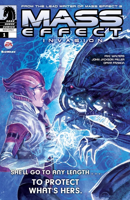 Mass Effect: Invasion #1
