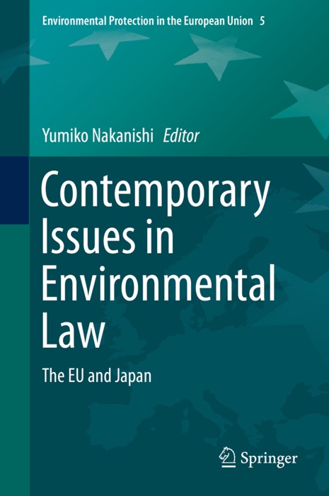 Contemporary Issues in Environmental Law