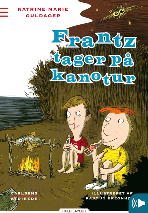 Frantz tager på kanotur