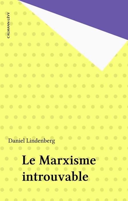 Le Marxisme introuvable