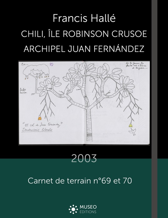 Francis Hallé, 2003. CHILI, Île Robinson Crusoe, Archipel Juan Fernández