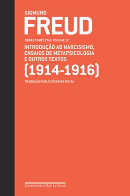 Capa do livro Introdução ao Narcisismo de Sigmund Freud