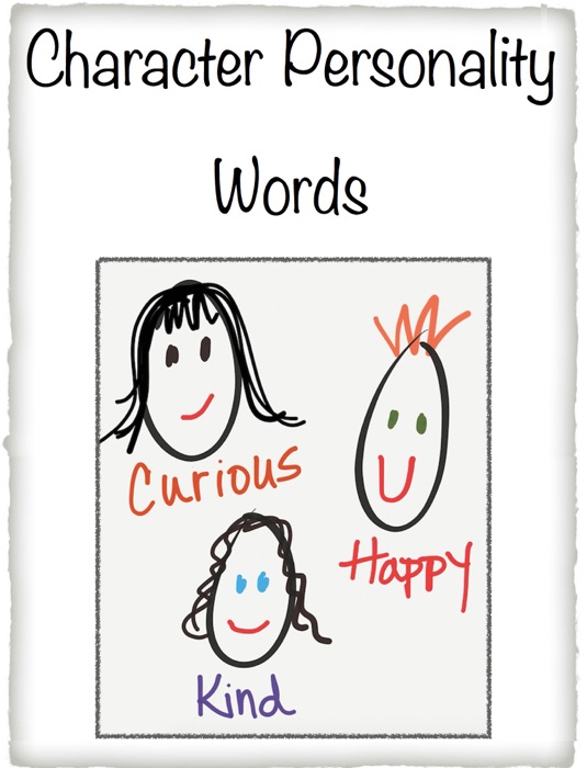 Character Personality Words