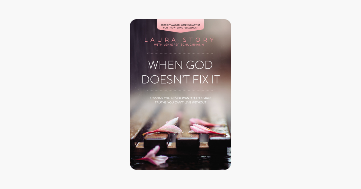 ‎when God Doesnt Fix It On Apple Books