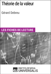Théorie de la valeur de Gérard Debreu