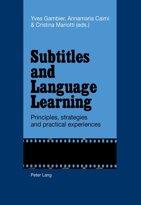 Subtitles and Language Learning