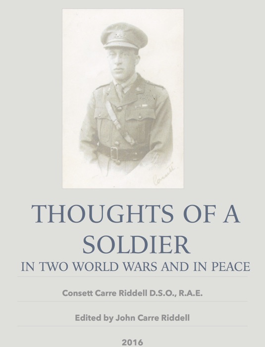 Thoughts of a Soldier in Two World Wars and in Peace