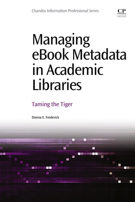 Managing eBook Metadata in Academic Libraries