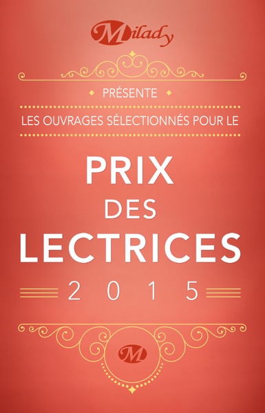 Prix des lectrices Milady 2015