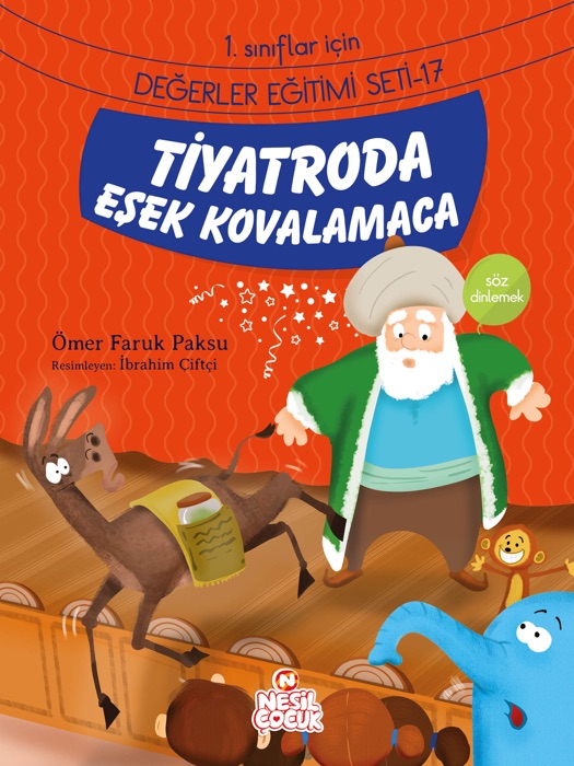 Tiyatrota Eşek Kovalamaca