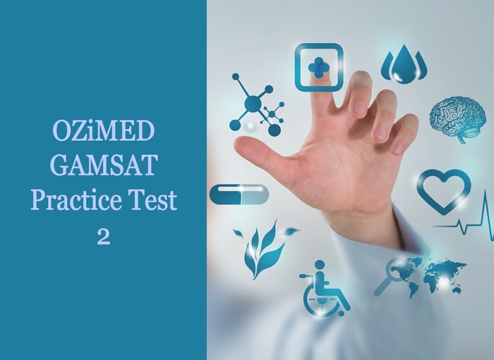 OZiMED Practice GAMSAT Test 2