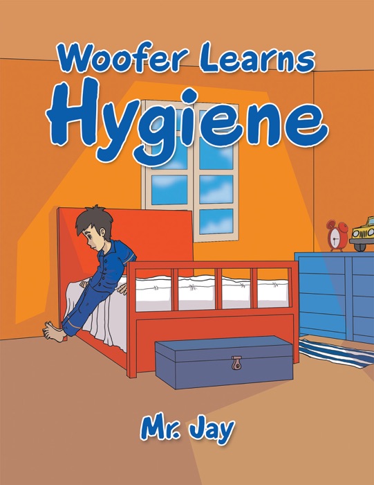 Woofer Learns Hygiene