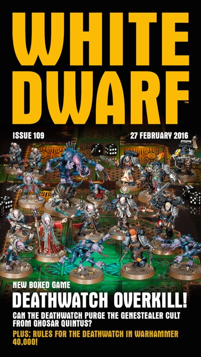 White Dwarf Issue 109: 27th February 2016  (Mobile Edition)