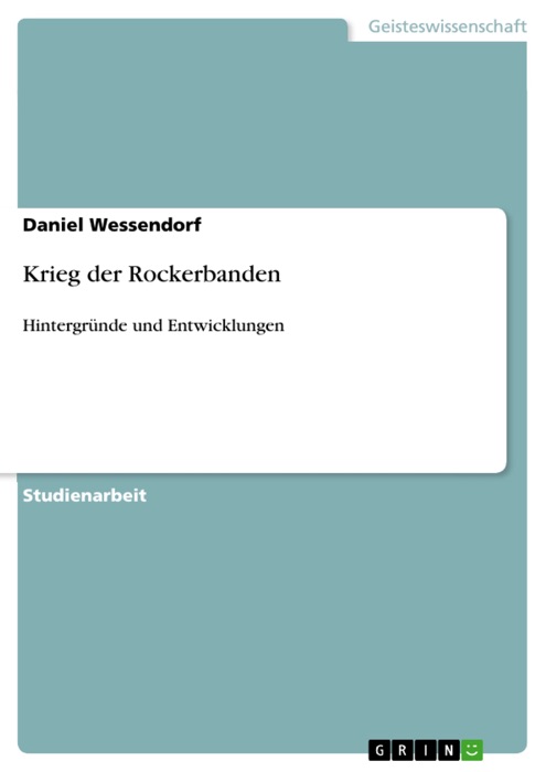 Krieg der Rockerbanden