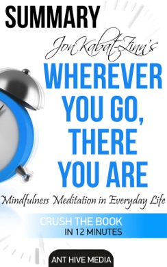 Capa do livro Wherever You Go, There You Are: Mindfulness Meditation in Everyday Life de Jon Kabat-Zinn