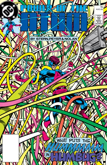 Power of the Atom (1988-1989) #15