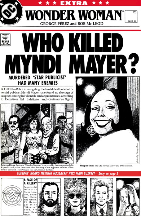 Wonder Woman (1986-2006) #20