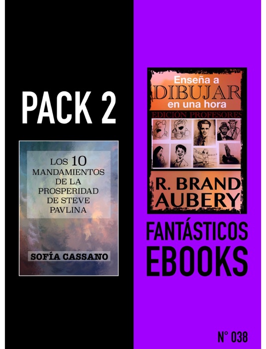 PACK 2 FANTÁSTICOS EBOOKS, Nº 038