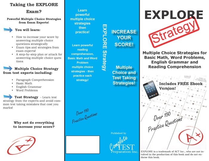 EXPLORE Test Strategy