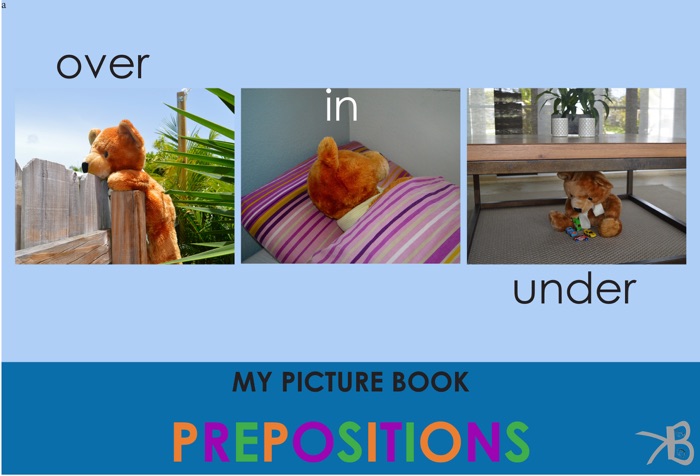 My picture book – prepositions