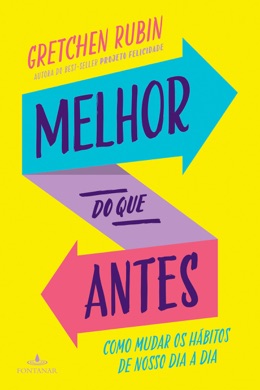 Capa do livro O Projeto da Felicidade de Gretchen Rubin