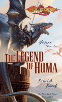 Richard Knaak - The Legend of Huma artwork