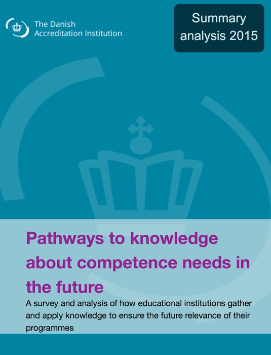 Pathways to Knowledge About Competence Needs In the Future