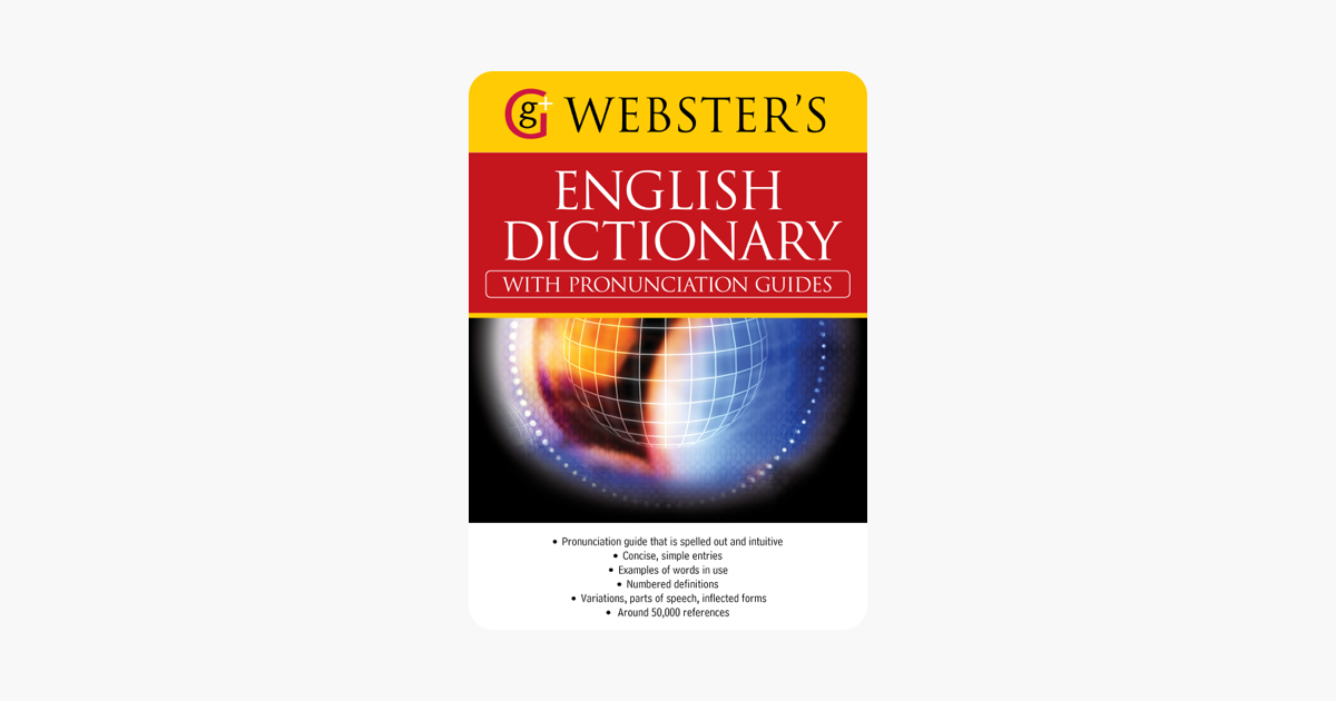 Webster's American English Dictionary (with pronunciation guides) - Alice Grandison Webster's American English Dictionary (with pronunciation guides) - Alice Grandison