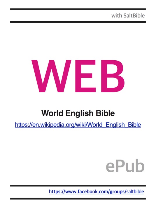 World English Bible (WEB) ePub