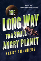 Becky Chambers - The Long Way to a Small, Angry Planet artwork