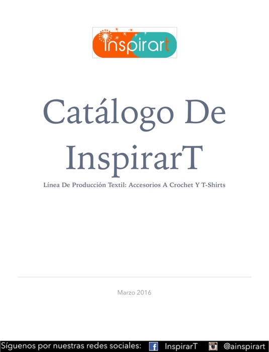 Catálogo de InspirarT