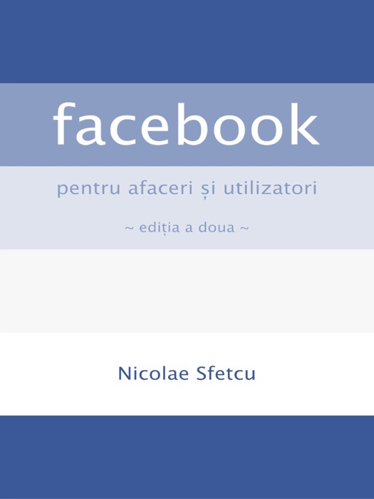 Facebook pentru afaceri şi utilizatori