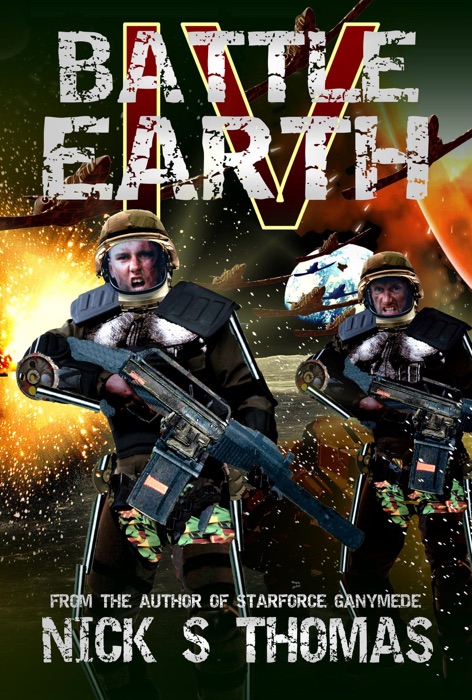 Battle Earth IV (Book 4)