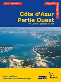 Book's Cover of Côte d’Azur - Partie Ouest, Des Lecques à Cavalaire-sur-Mer