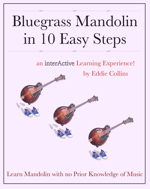 Bluegrass Mandolin in 10 Easy Steps by Eddie Collins on Apple Books