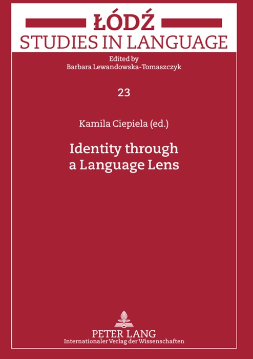 Identity Through a Language Lens