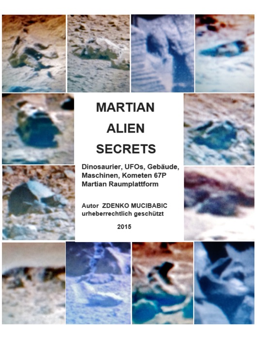 MARTIAN ALIEN SECRETS