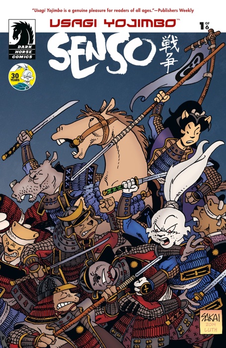 Usagi Yojimbo: Senso #1