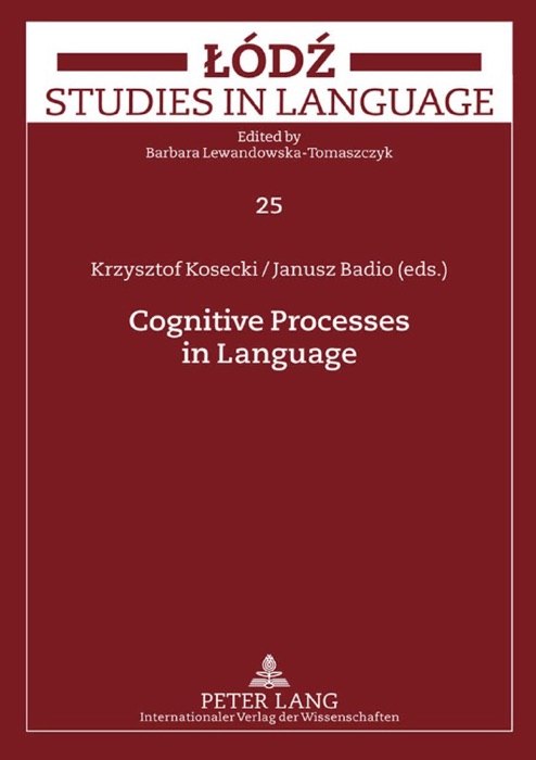 Cognitive Processes In Language